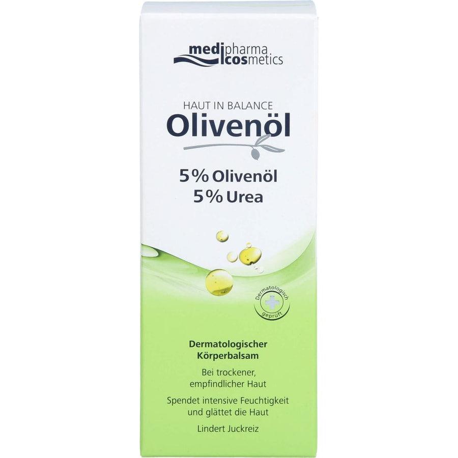 HAUT IN BALANCE Olivenöl Körperbalsam 5% — 200 ml — reference packaging
