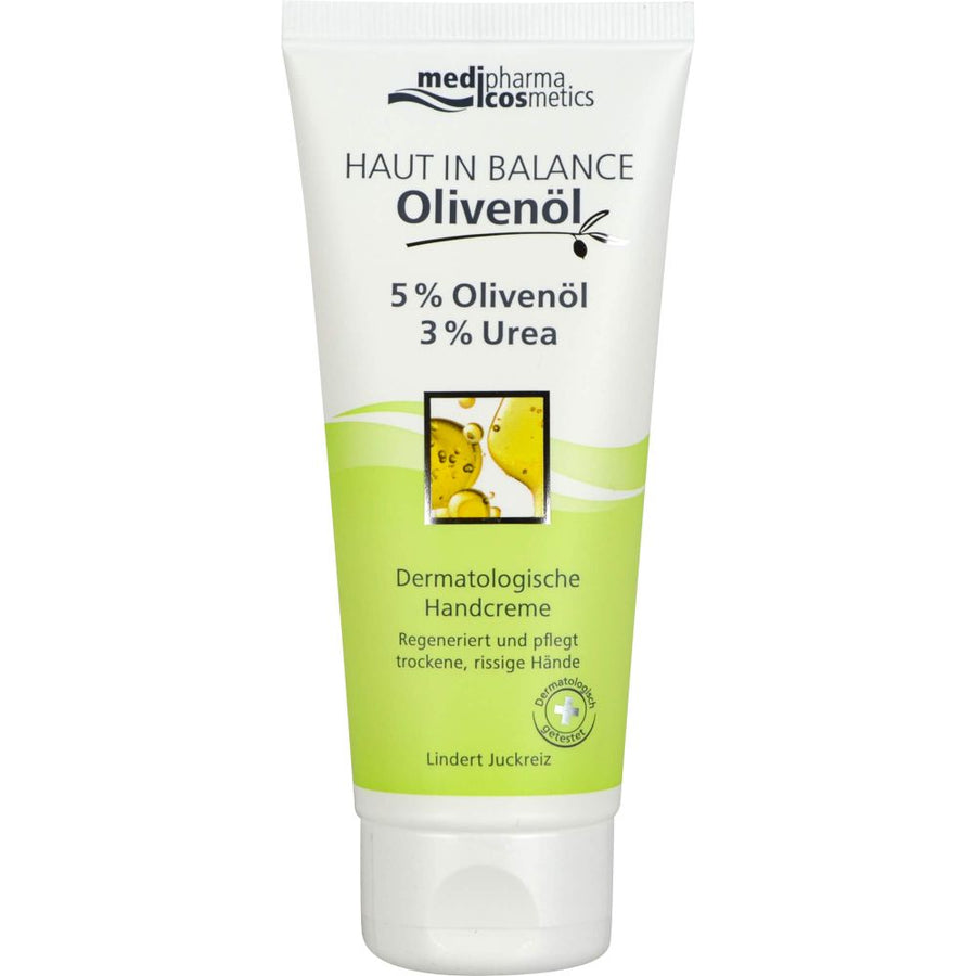 HAUT IN BALANCE Olivenöl Handcreme 5% — 100 ml — reference packaging