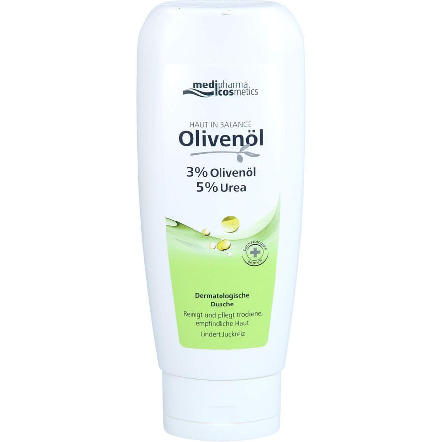 HAUT IN BALANCE Olivenöl Dusche 3% — 200 ml — reference packaging