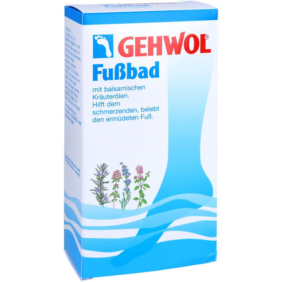 GEHWOL Fußbad — 400 g — reference packaging