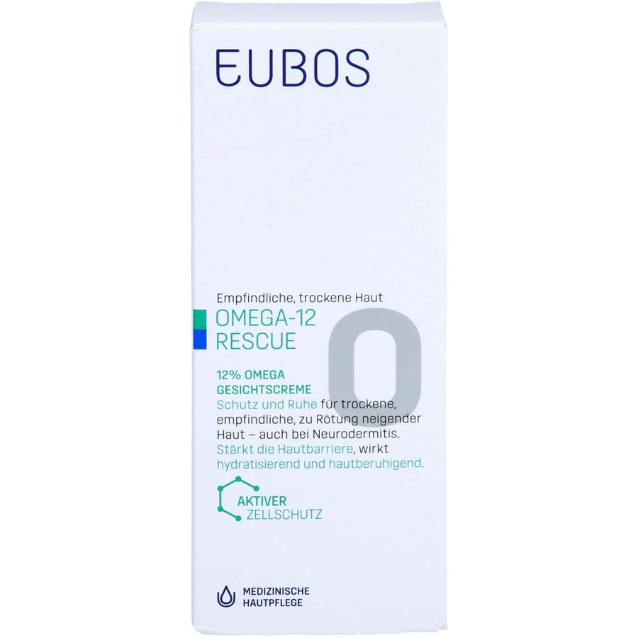 EUBOS EMPFINDL.Haut Omega 3-6-9 Gesichtscreme — 50 ml — reference packaging