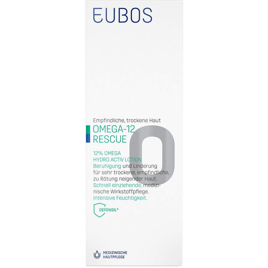 EUBOS EMPFINDL.Haut Omega 3-6-9 Hydro Activ Lotion — 200 ml — reference packaging