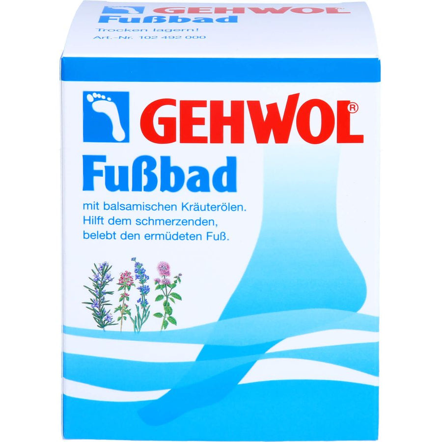 GEHWOL Fußbad Portionsbtl. — 10X20 g — reference packaging