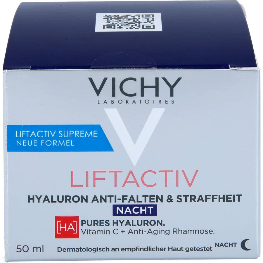 VICHY LIFTACTIV Nachtcreme — 50 ml — reference packaging