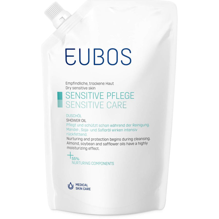 EUBOS SENSITIVE Dusch Öl F Nachf.Btl. — 400 ml — reference packaging