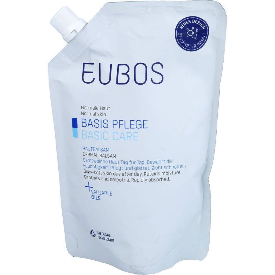 EUBOS HAUTBALSAM Nachfüllbeutel — 400 ml — reference packaging