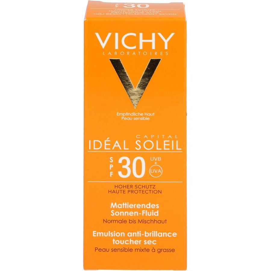 VICHY CAPITAL Soleil Sonnen-Fluid LSF 30 — 50 ml — reference packaging