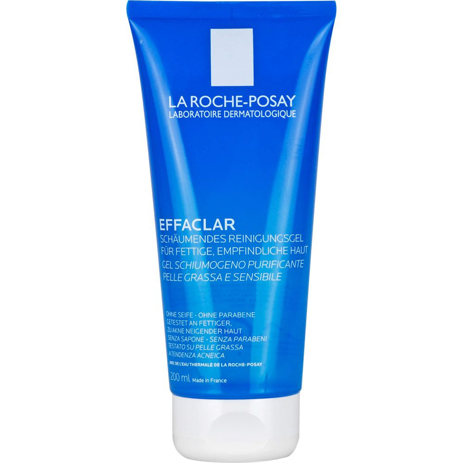 ROCHE-POSAY Effaclar schäumendes Reinigungsgel — 200 ml — reference packaging