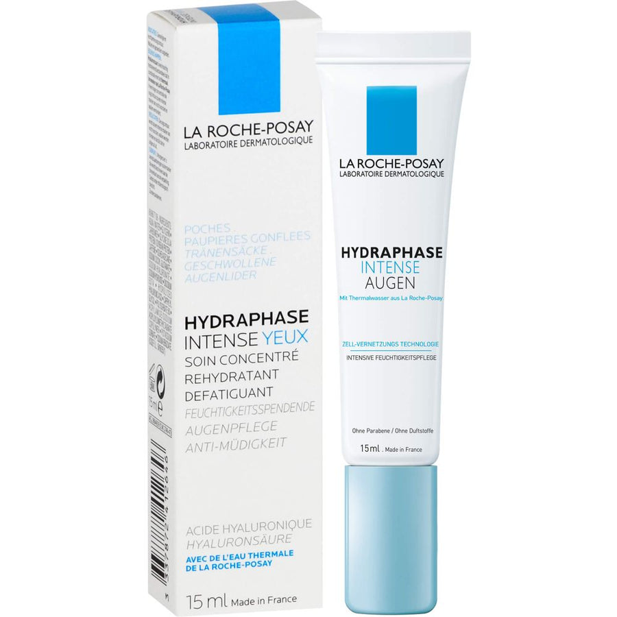 ROCHE-POSAY Hydraphase Intense Augencreme — 15 ml — reference packaging