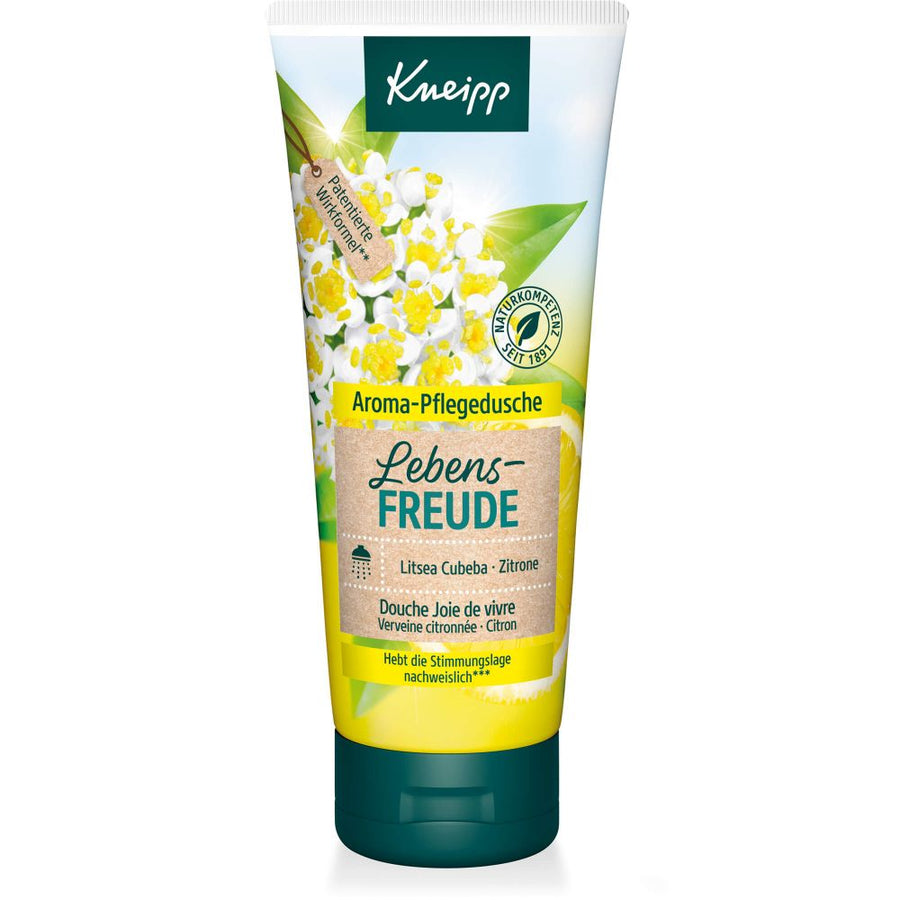 Kneipp Lebensfreude Aroma Shower Gel — 200 ml — reference packaging
