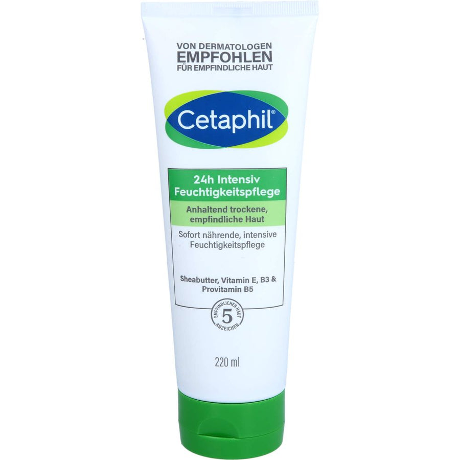 CETAPHIL 24 h Intensiv Feuchtigkeitspflege Lotion — 220 ml — reference packaging
