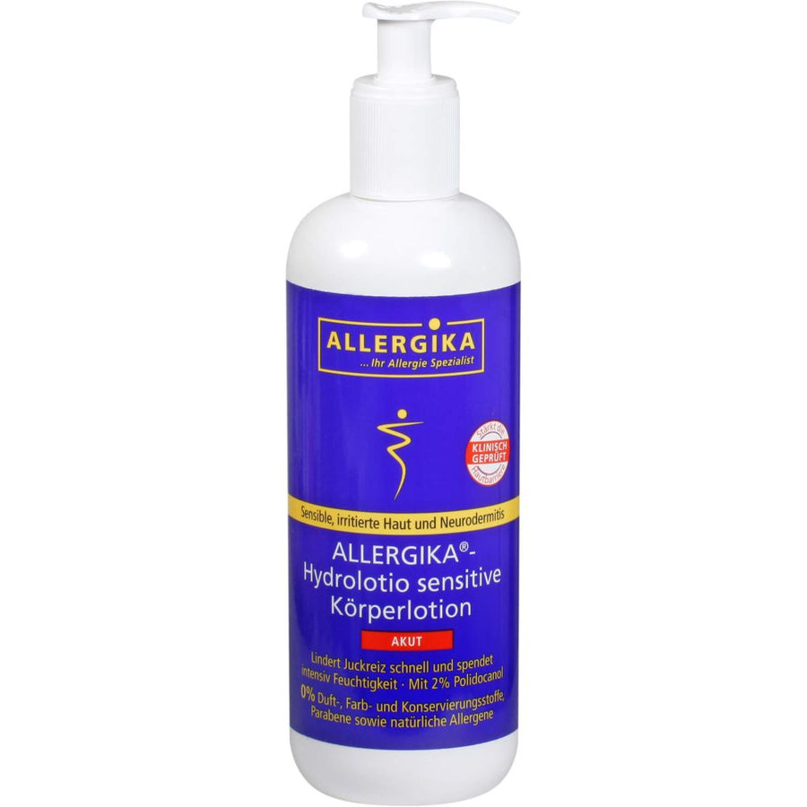 ALLERGIKA Hydrolotio sensitive — 500 ml — reference packaging