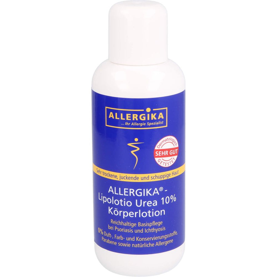 ALLERGIKA Lipolotio urea 10% — 200 ml — reference packaging