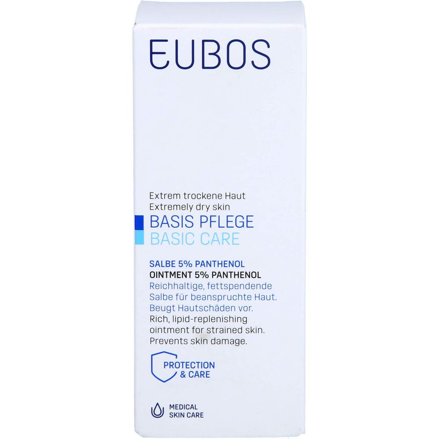 EUBOS SALBE 5% Panthenol — 75 ml — reference packaging