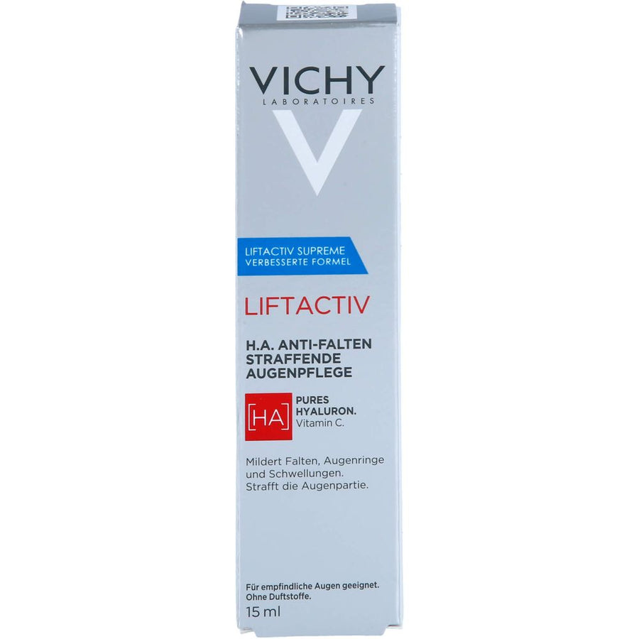 VICHY LIFTACTIV Augen Creme — 15 ml — reference packaging
