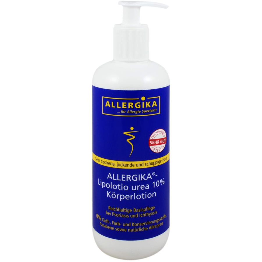 ALLERGIKA Lipolotio urea 10% — 500 ml — reference packaging