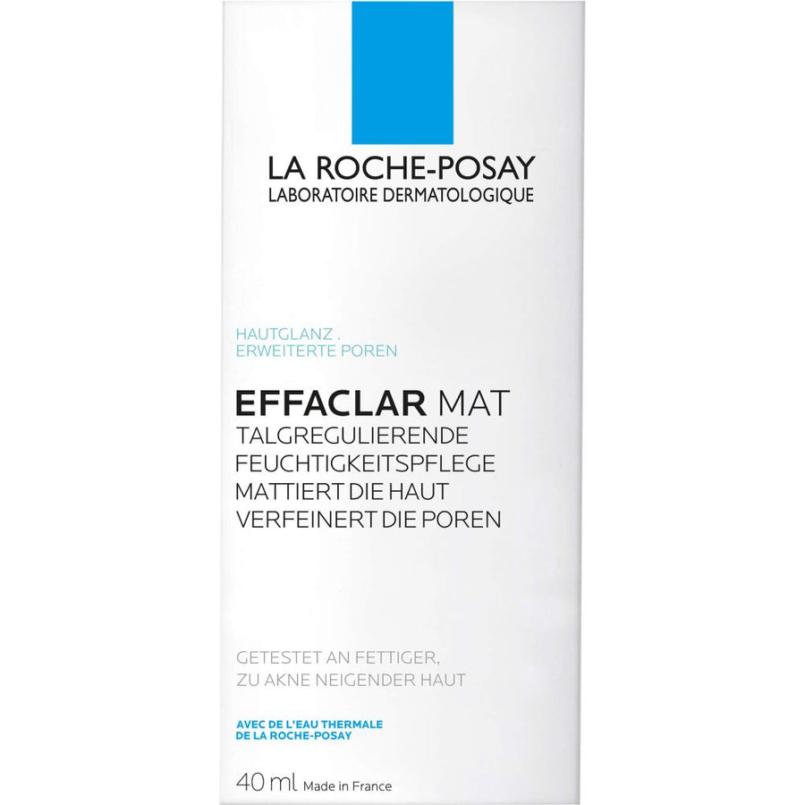 ROCHE-POSAY Effaclar Mat Creme — 40 ml — reference packaging
