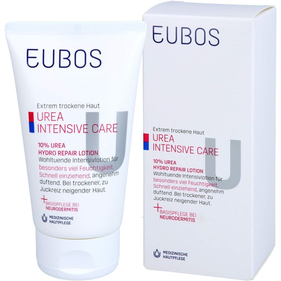 EUBOS TROCKENE Haut Urea 10% Hydro Repair Lotion — 150 ml — reference packaging