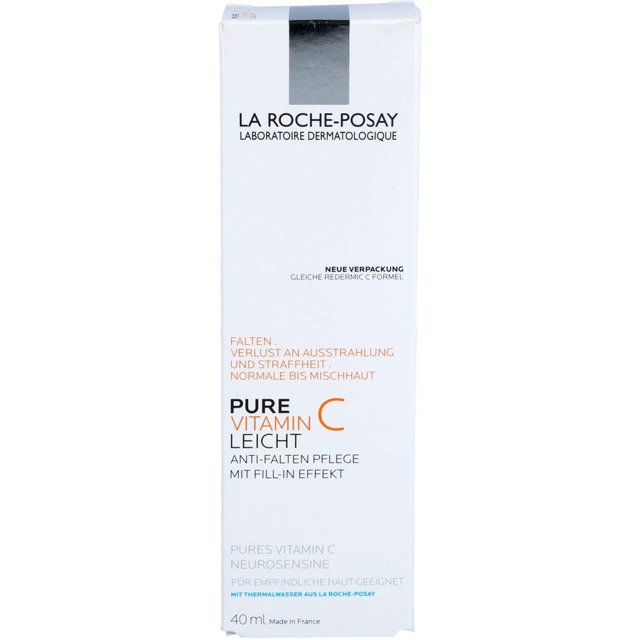 ROCHE-POSAY Redermic C NH Creme — 40 ml — reference packaging