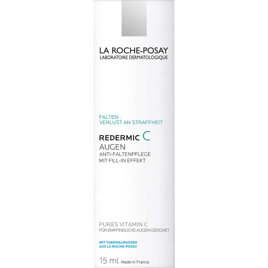 ROCHE-POSAY Redermic C Augen Creme — 15 ml — reference packaging
