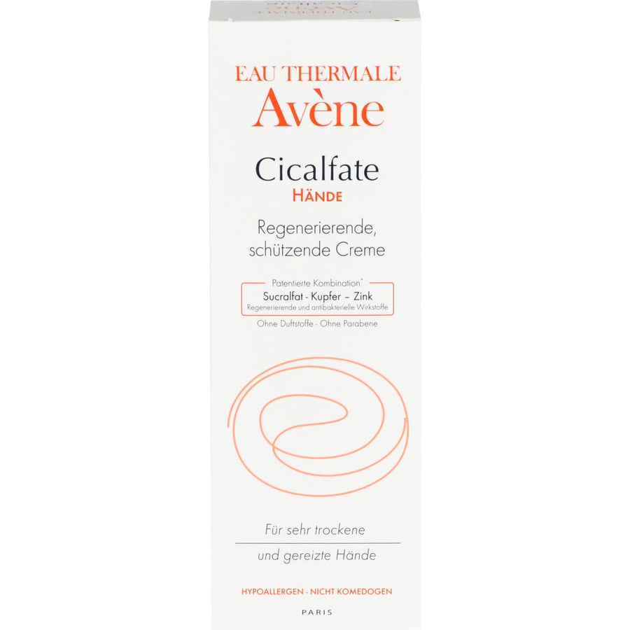 AVENE Cicalfate Handcreme — 100 ml — reference packaging