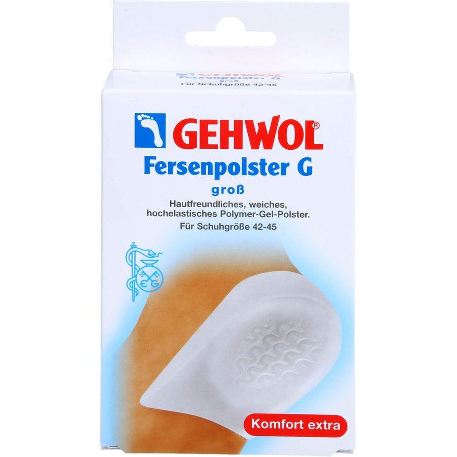 GEHWOL Fersenpolster G groß — 2 St — reference packaging