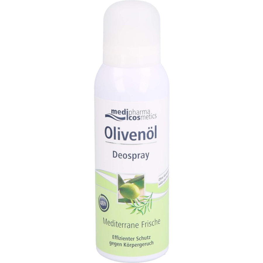 OLIVENÖL DEOSPRAY mediterrane Frische — 125 ml — reference packaging