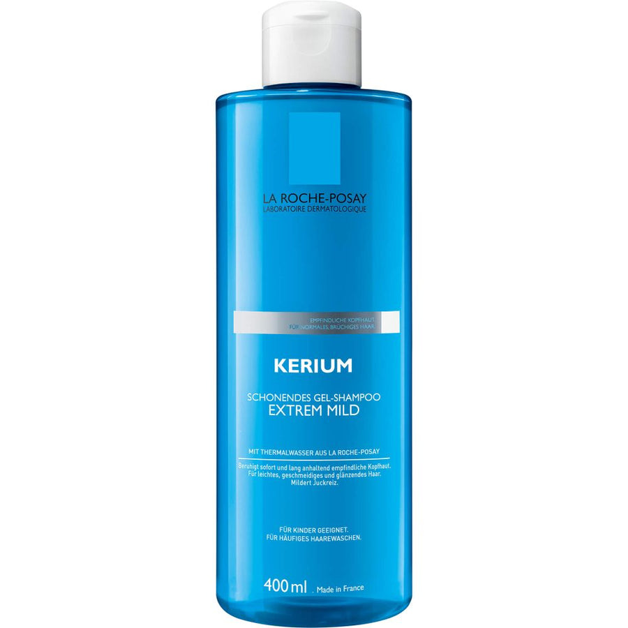 ROCHE-POSAY Kerium extrem mild Gelshampoo — 400 ml — reference packaging