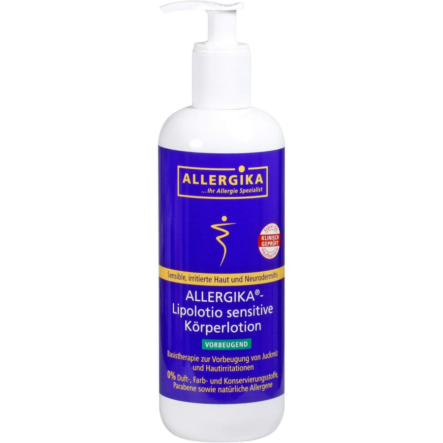 ALLERGIKA Lipolotio sensitive — 500 ml — reference packaging