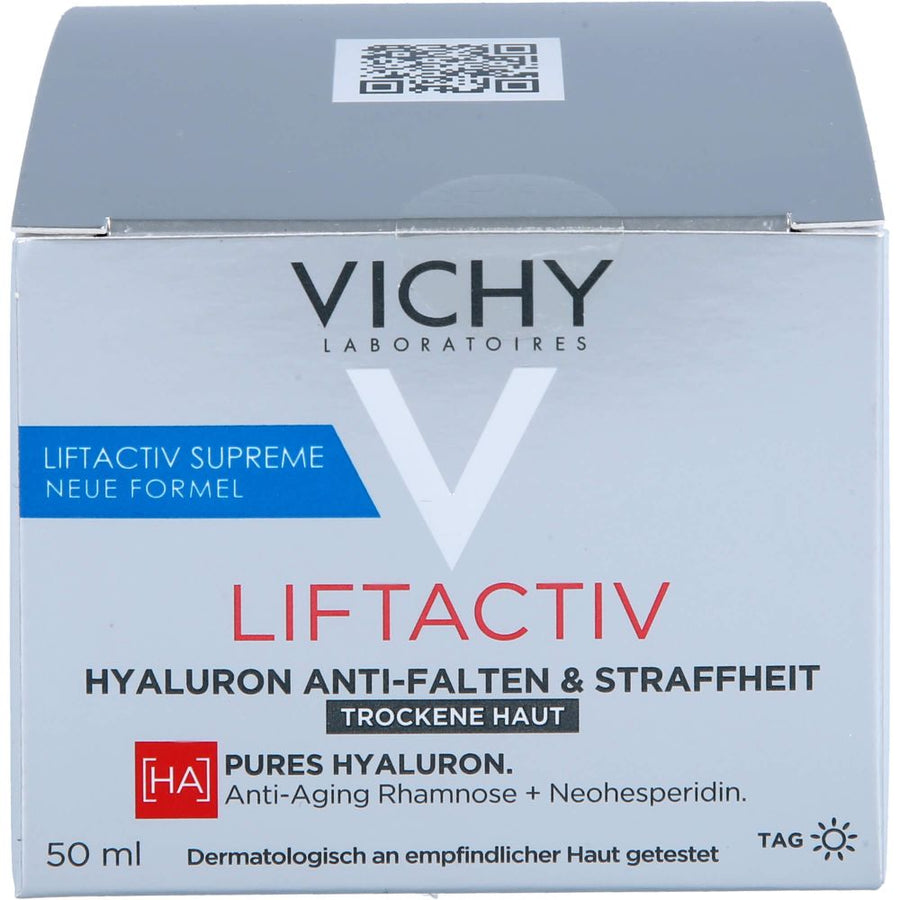 VICHY LIFTACTIV Supreme Tagescreme trockene Haut — 50 ml — reference packaging