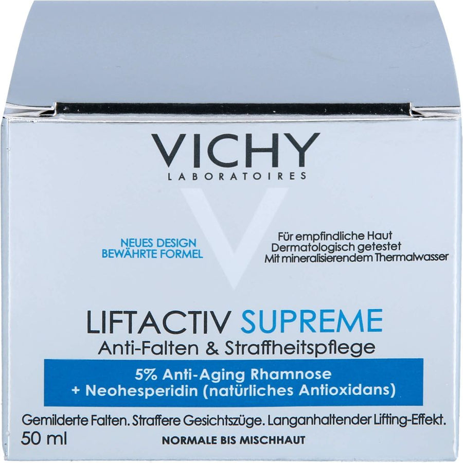 VICHY LIFTACTIV Supreme Tagescreme normale Haut — 50 ml — reference packaging