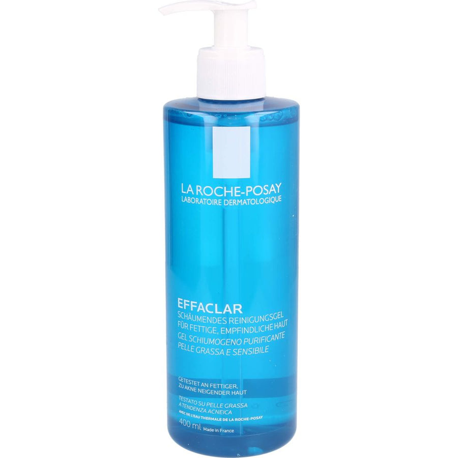 ROCHE-POSAY Effaclar schäumendes Reinigungsgel — 400 ml — reference packaging