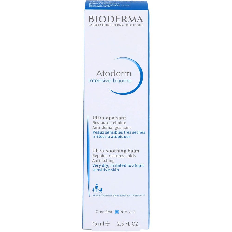 BIODERMA Atoderm Intensive Balsam b.Neurodermitis — 75 ml — reference packaging