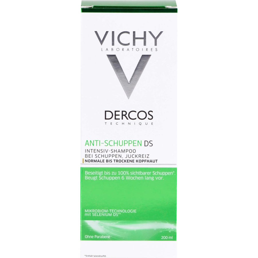 VICHY DERCOS Anti-Schuppen Shampoo trock.Kopfhaut — 200 ml — reference packaging