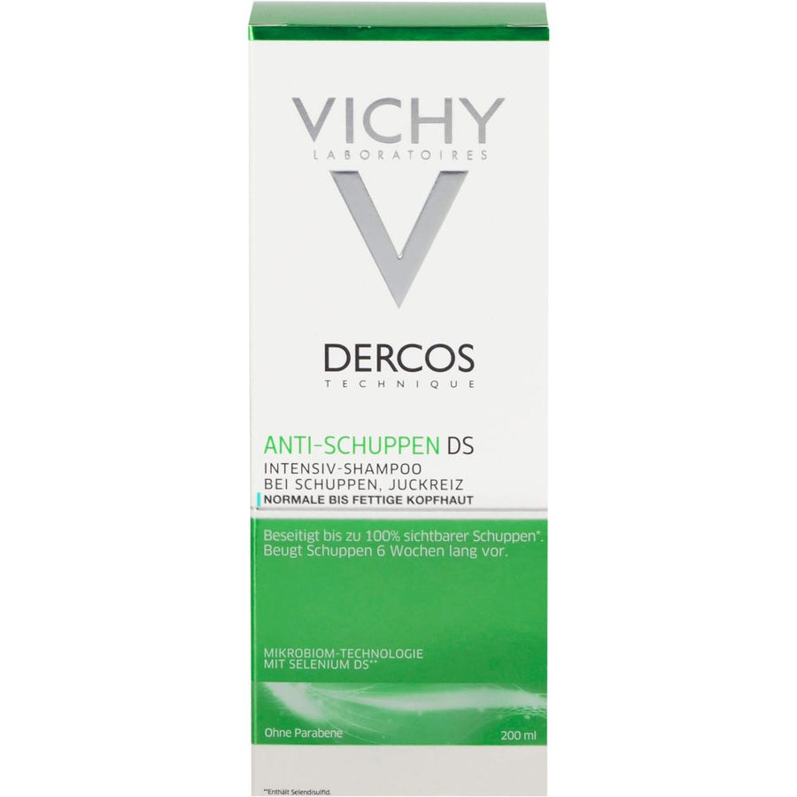 VICHY DERCOS Anti-Schuppen Shampoo fett.Kopfhaut — 200 ml — reference packaging