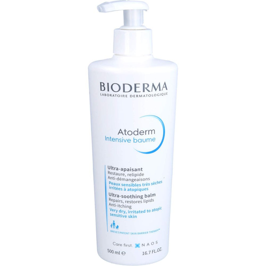 BIODERMA Atoderm Intensive Balsam b.Neurodermitis — 500 ml — reference packaging