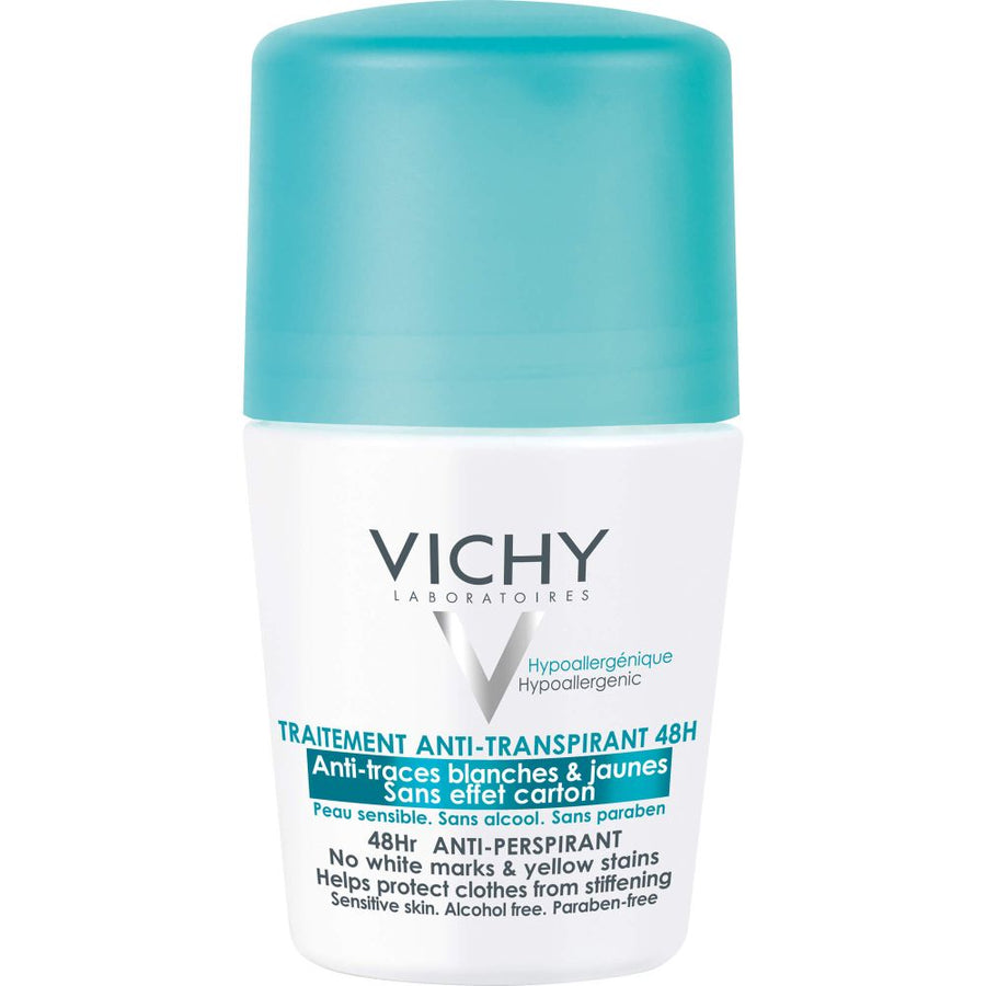 VICHY DEO Roll-on Anti-Flecken 48h — 50 ml — reference packaging