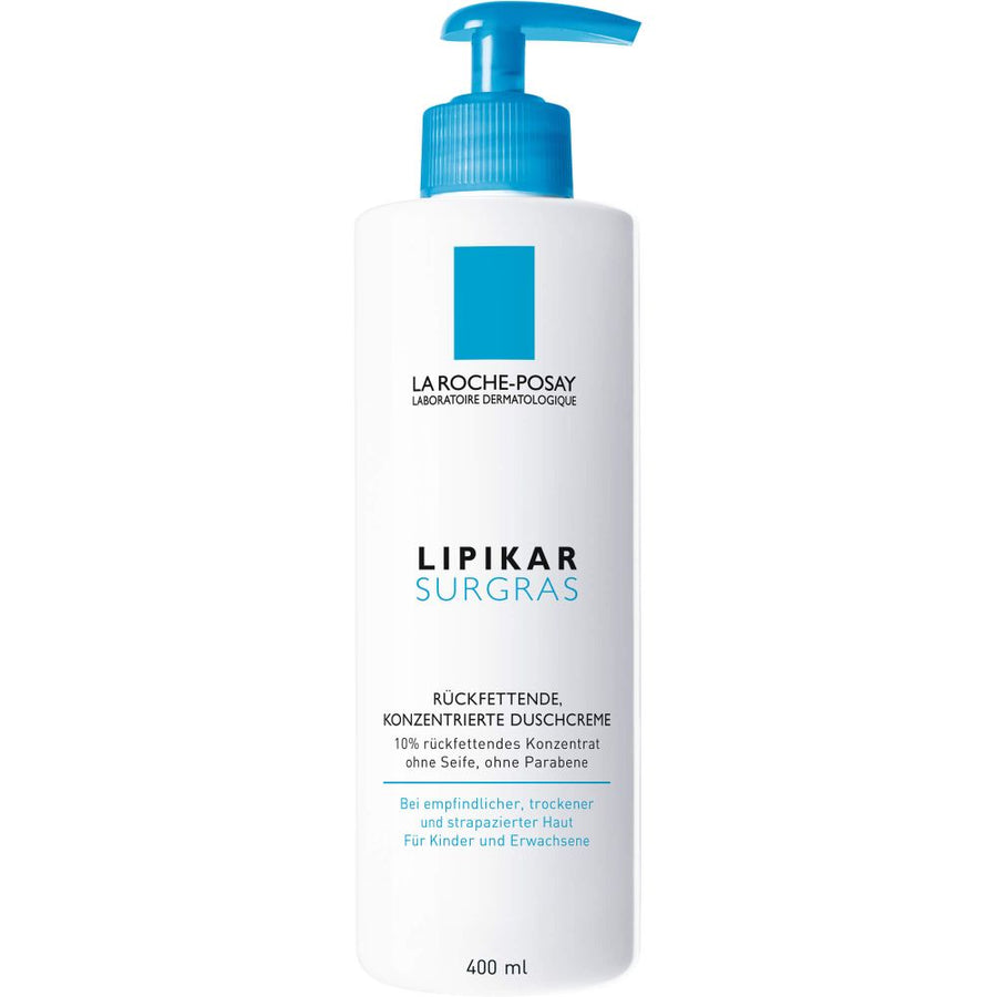 ROCHE-POSAY Lipikar Surgras Duschgel — 400 ml — reference packaging