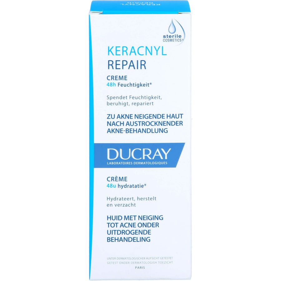 DUCRAY KERACNYL REPAIR Creme — 50 ml — reference packaging