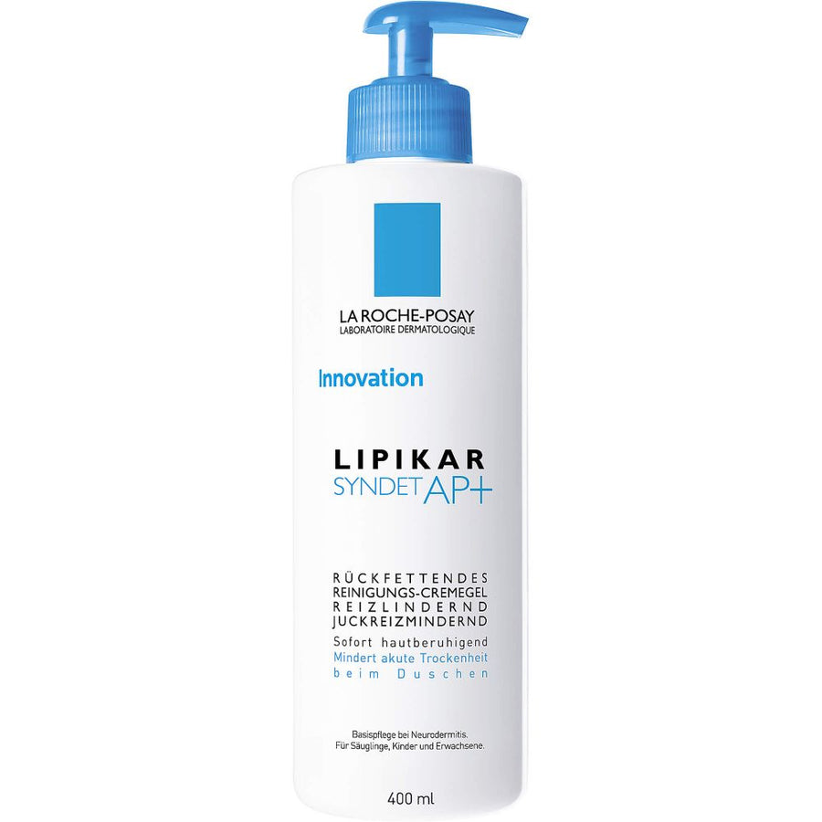 ROCHE-POSAY Lipikar Syndet AP+ Reinigungs-Cremegel — 400 ml — reference packaging