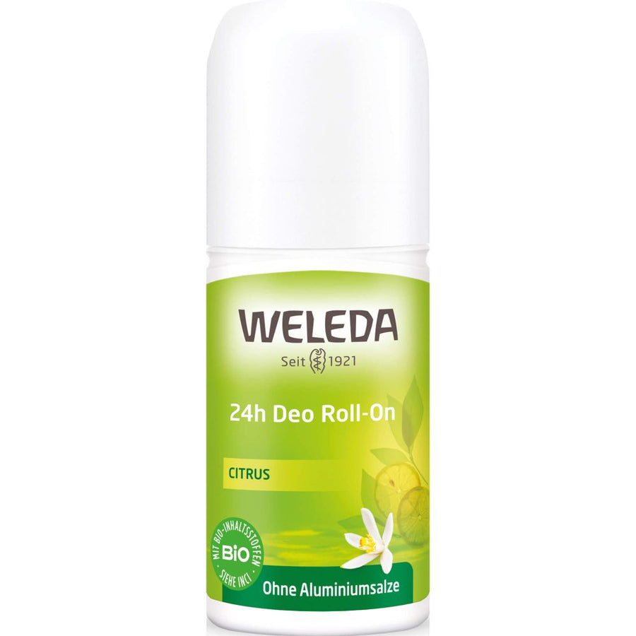 WELEDA Citrus 24 h Deo Roll-on — 50 ml — reference packaging