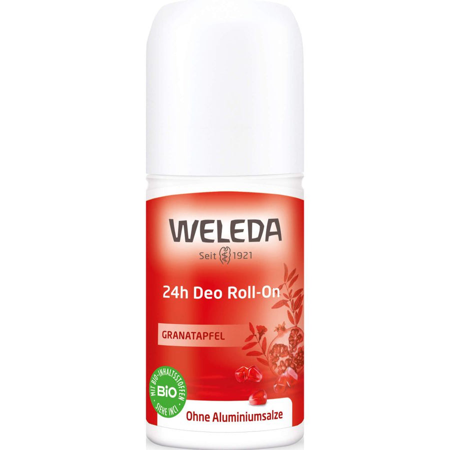 WELEDA Granatapfel 24 h Deo Roll-on — 50 ml — reference packaging