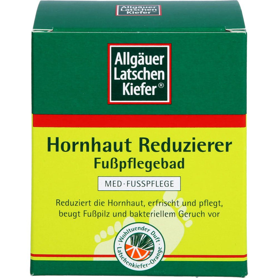 ALLGÄUER LATSCHENK. Hornhaut Reduzierer Fußpfl.Bad — 10X10 g — reference packaging