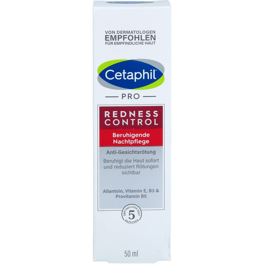 CETAPHIL Redness Control beruhigende Nachtpflege — 50 ml — reference packaging