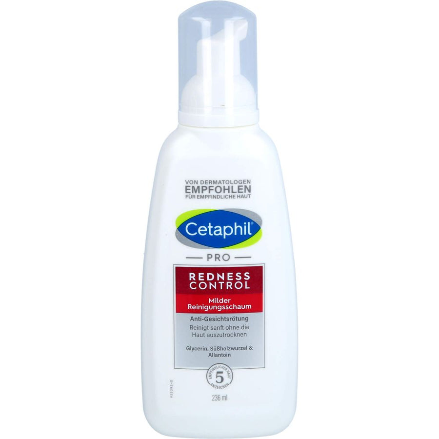 CETAPHIL Redness Control milder Reinigungsschaum — 236 ml — reference packaging