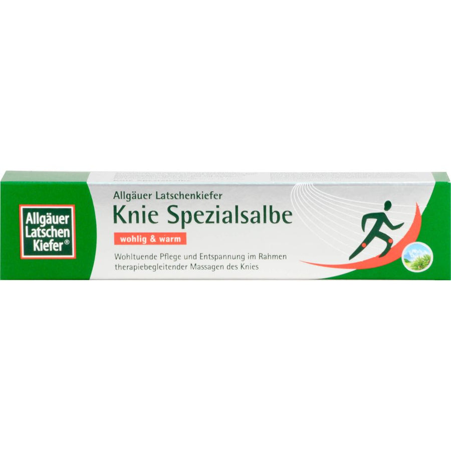 ALLGÄUER LATSCHENK. Knie Spezialsalbe — 50 ml — reference packaging