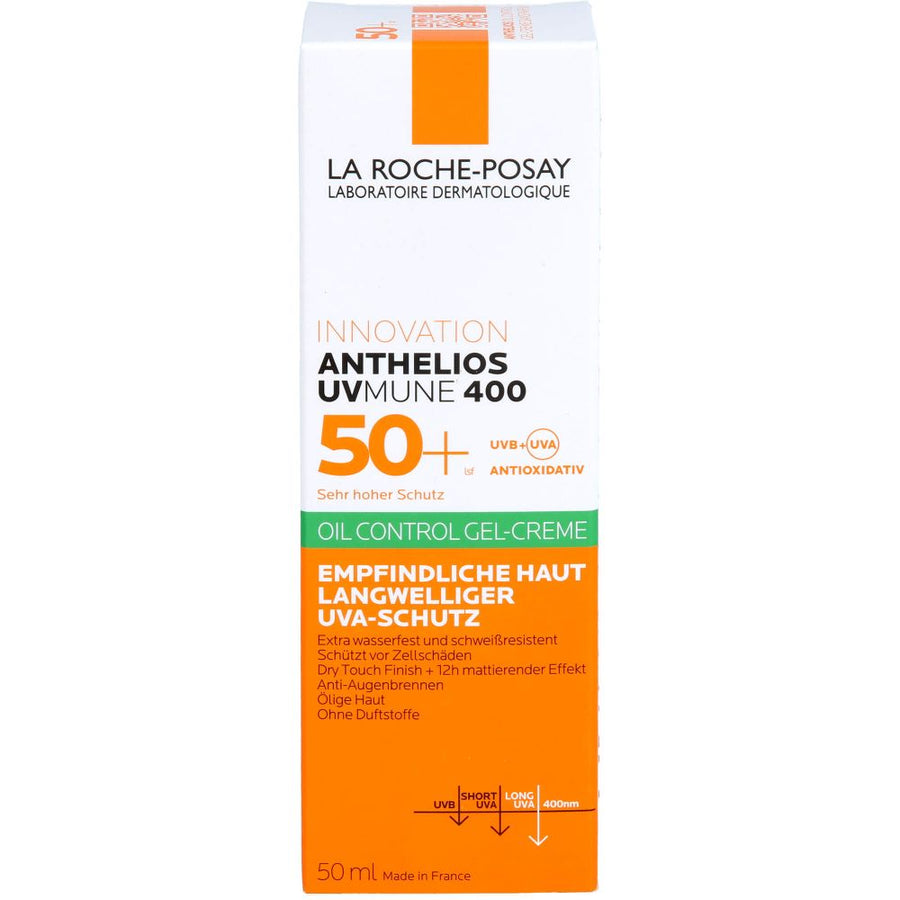 ROCHE-POSAY Anthelios XL LSF 50+ Gel-Creme/R — 50 ml — reference packaging