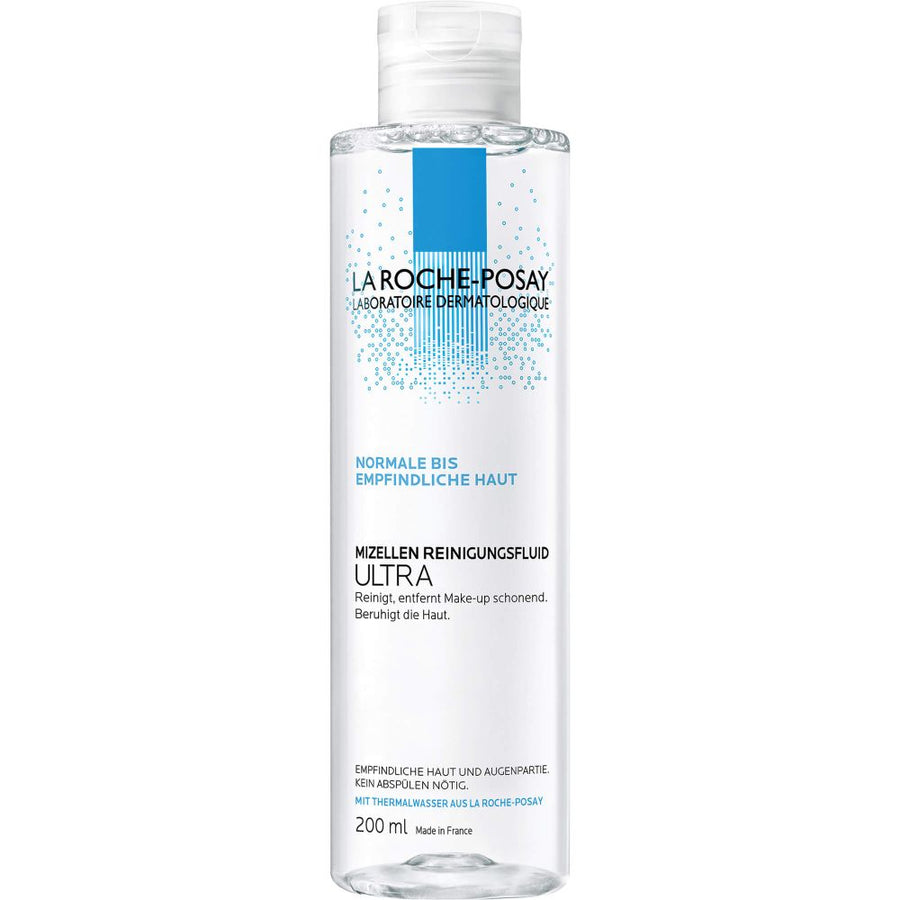 ROCHE-POSAY Mizellen Reinigungsfluid empf.Haut — 200 ml — reference packaging