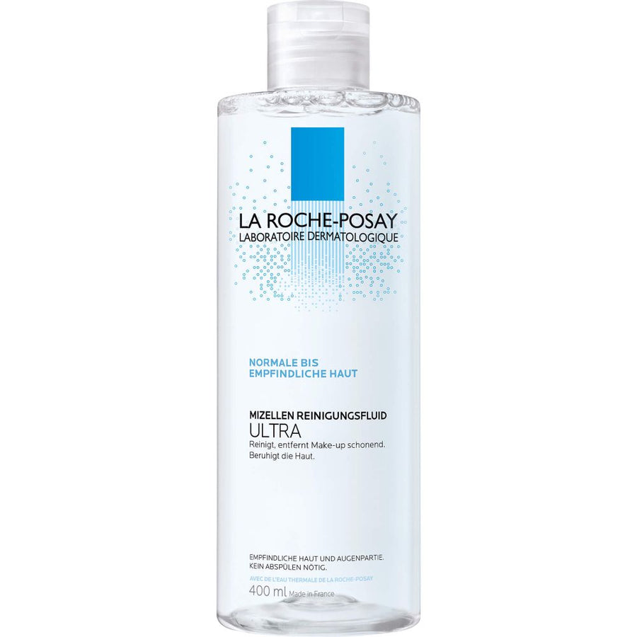 ROCHE-POSAY Mizellen Reinigungsfluid empf.Haut — 400 ml — reference packaging