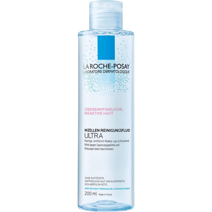 ROCHE-POSAY Mizellen Reinigungsfluid reaktive Haut — 200 ml — reference packaging